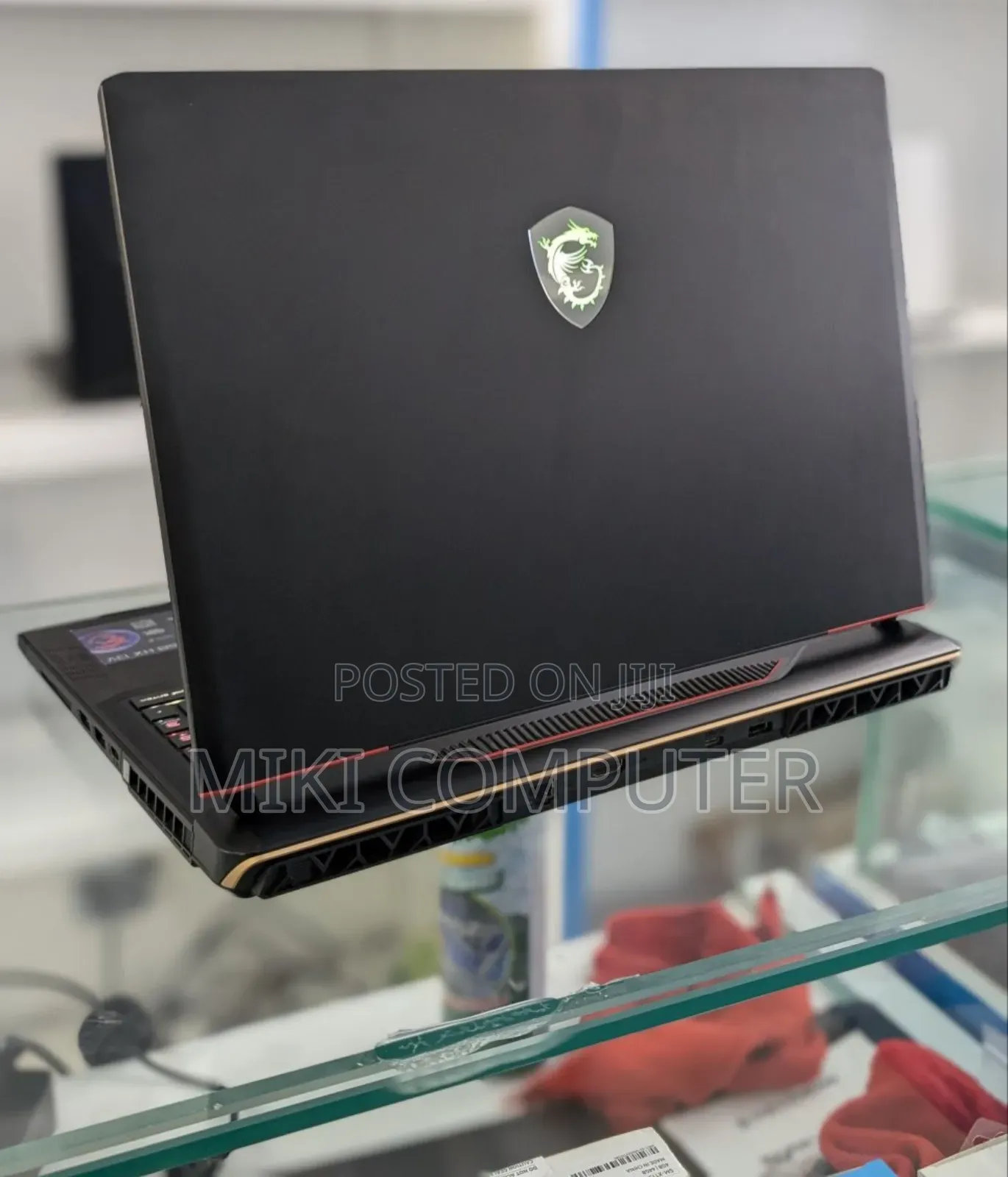 New Laptop MSI GF63 32GB Intel Core I9 SSD 1T