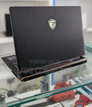 New Laptop MSI GF63 32GB Intel Core I9 SSD 1T