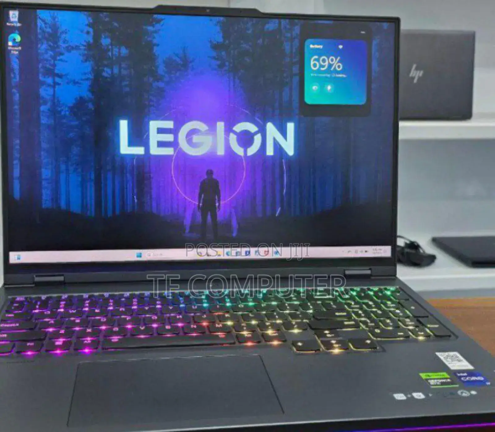 New Laptop Lenovo Legion 7 32GB Intel Core I9 SSD 1T