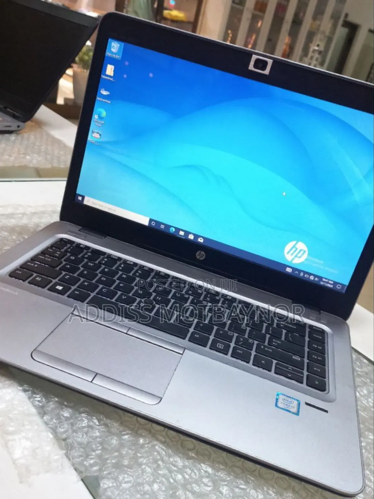 New Laptop HP EliteBook 840 8GB Intel Core I7 SSD 256GB