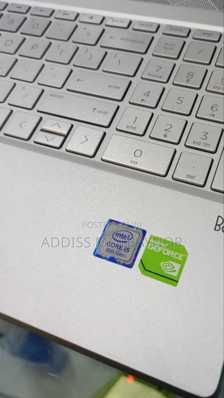 New Laptop HP Pavilion 15 8GB Intel Core I5 SSD 512GB