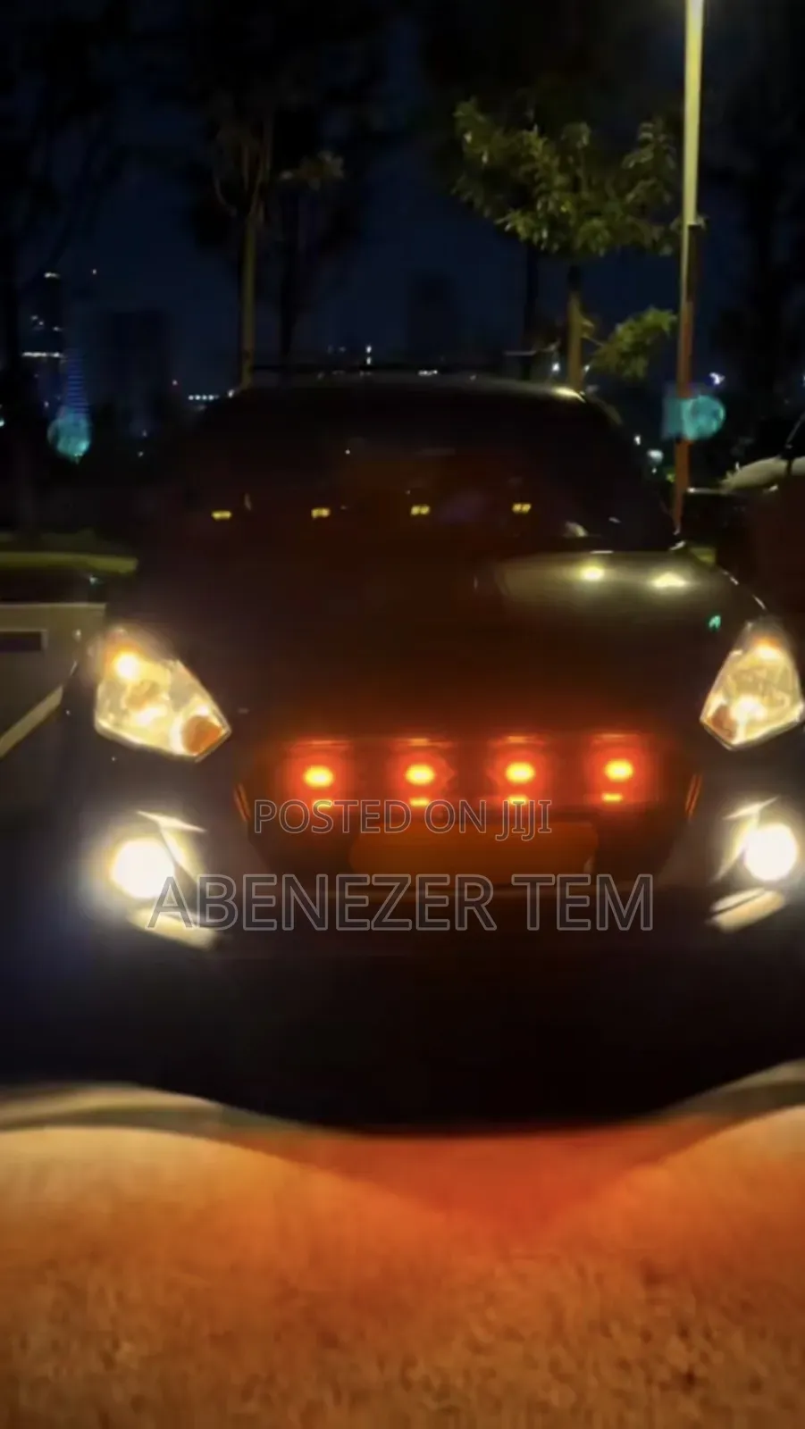 Day Time Grille Light