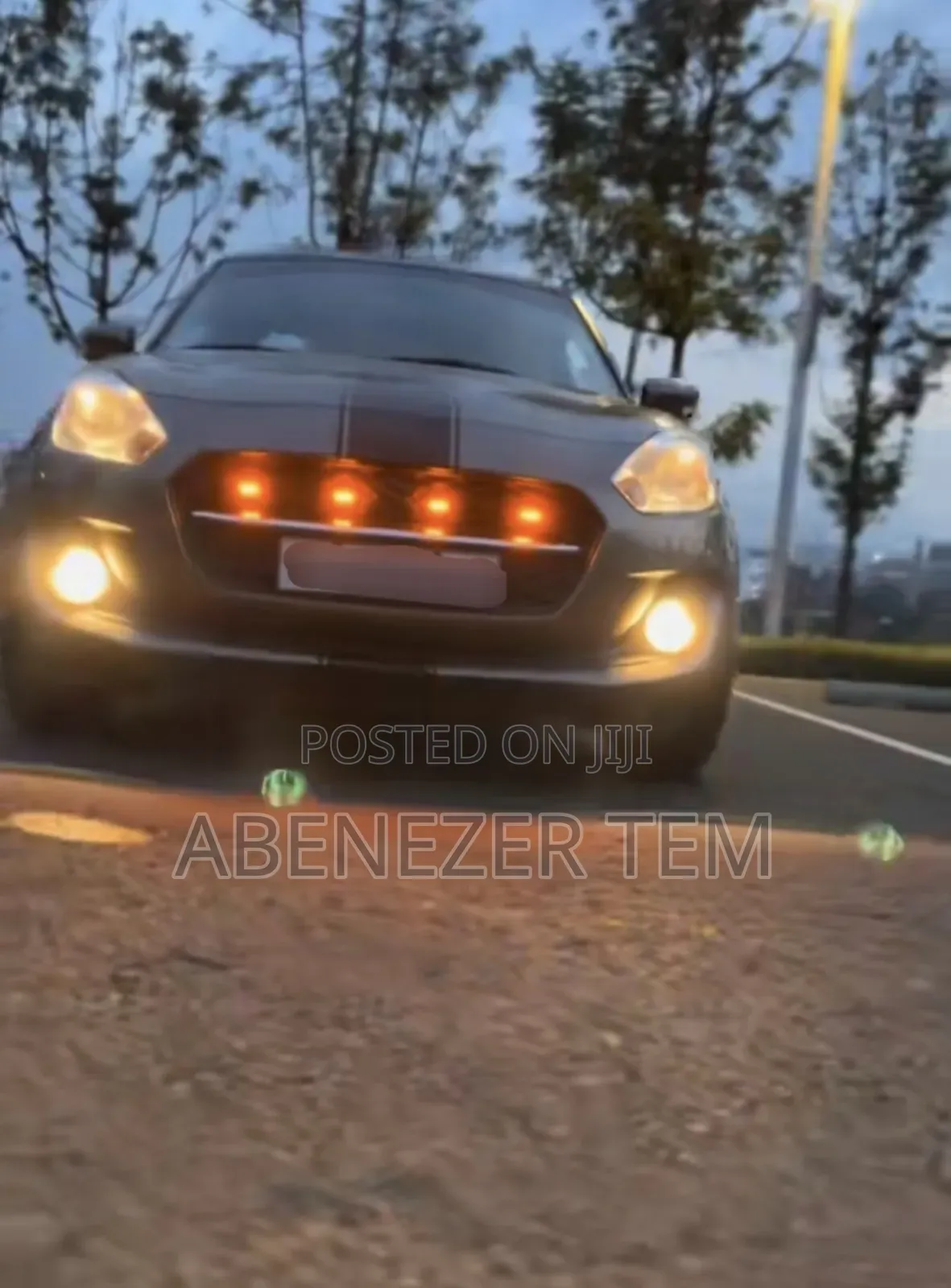 Day Time Grille Light