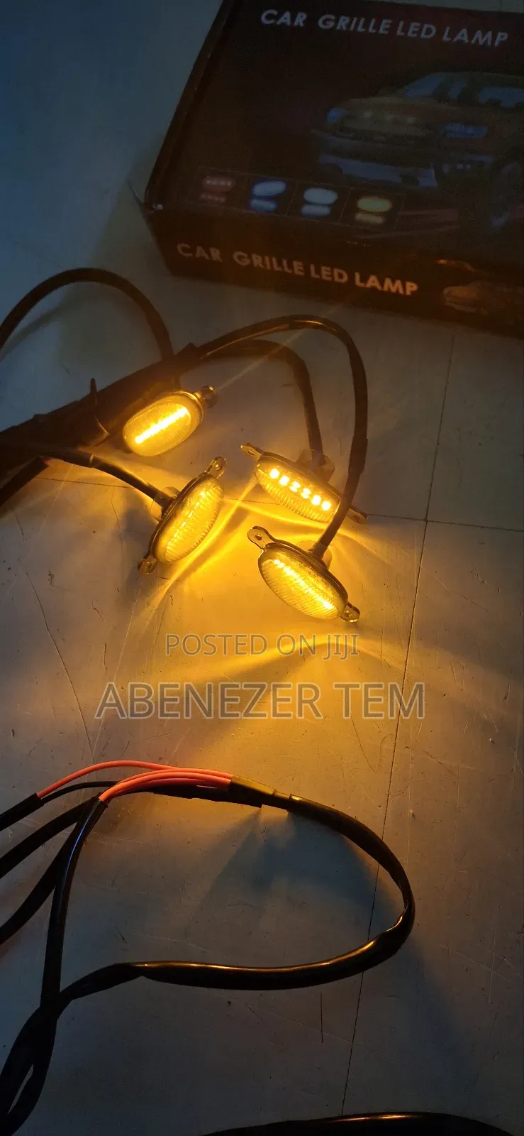 Day Time Grille Light