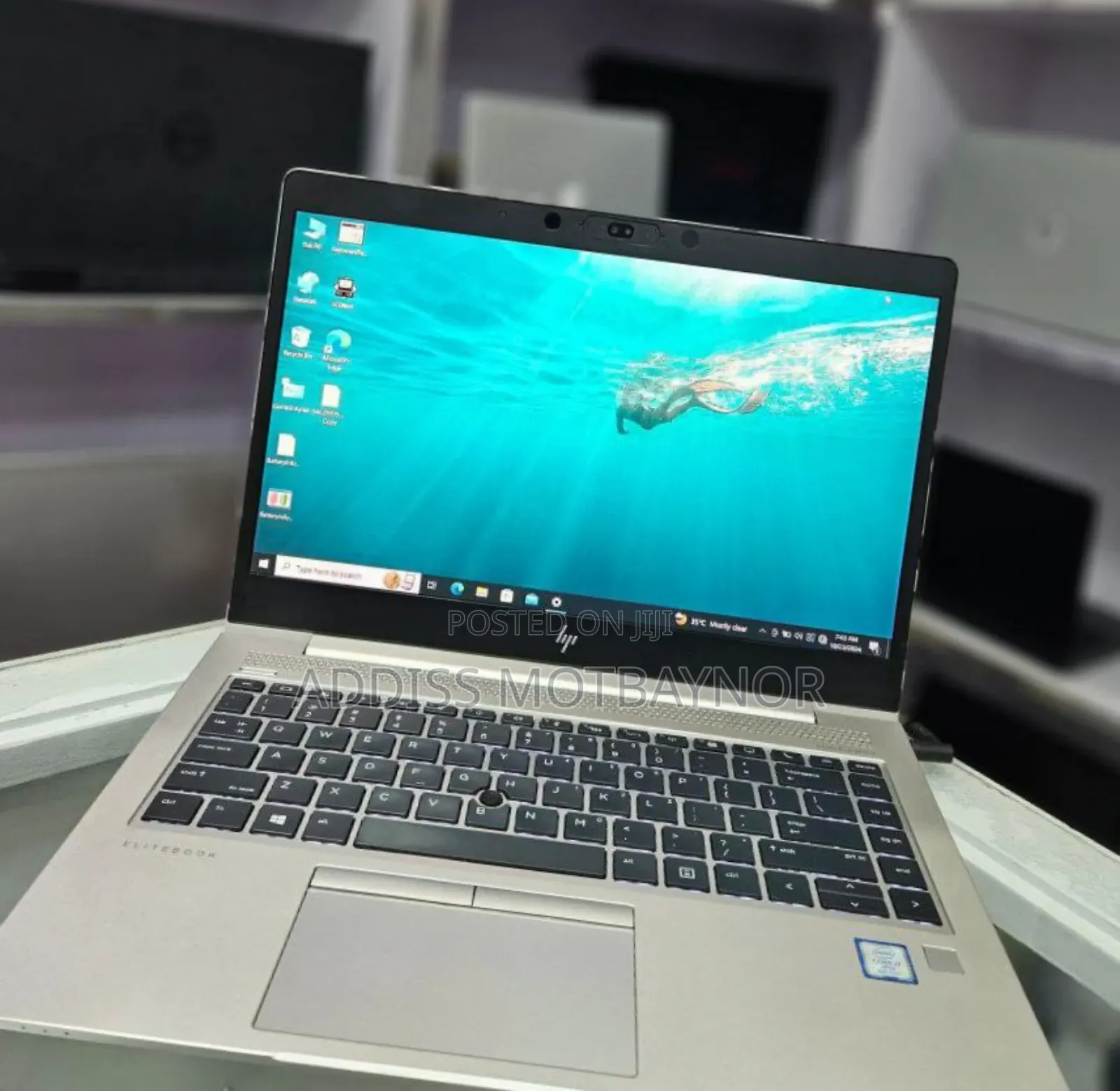 New Laptop HP EliteBook 840 16GB Intel Core I7 SSD 512GB