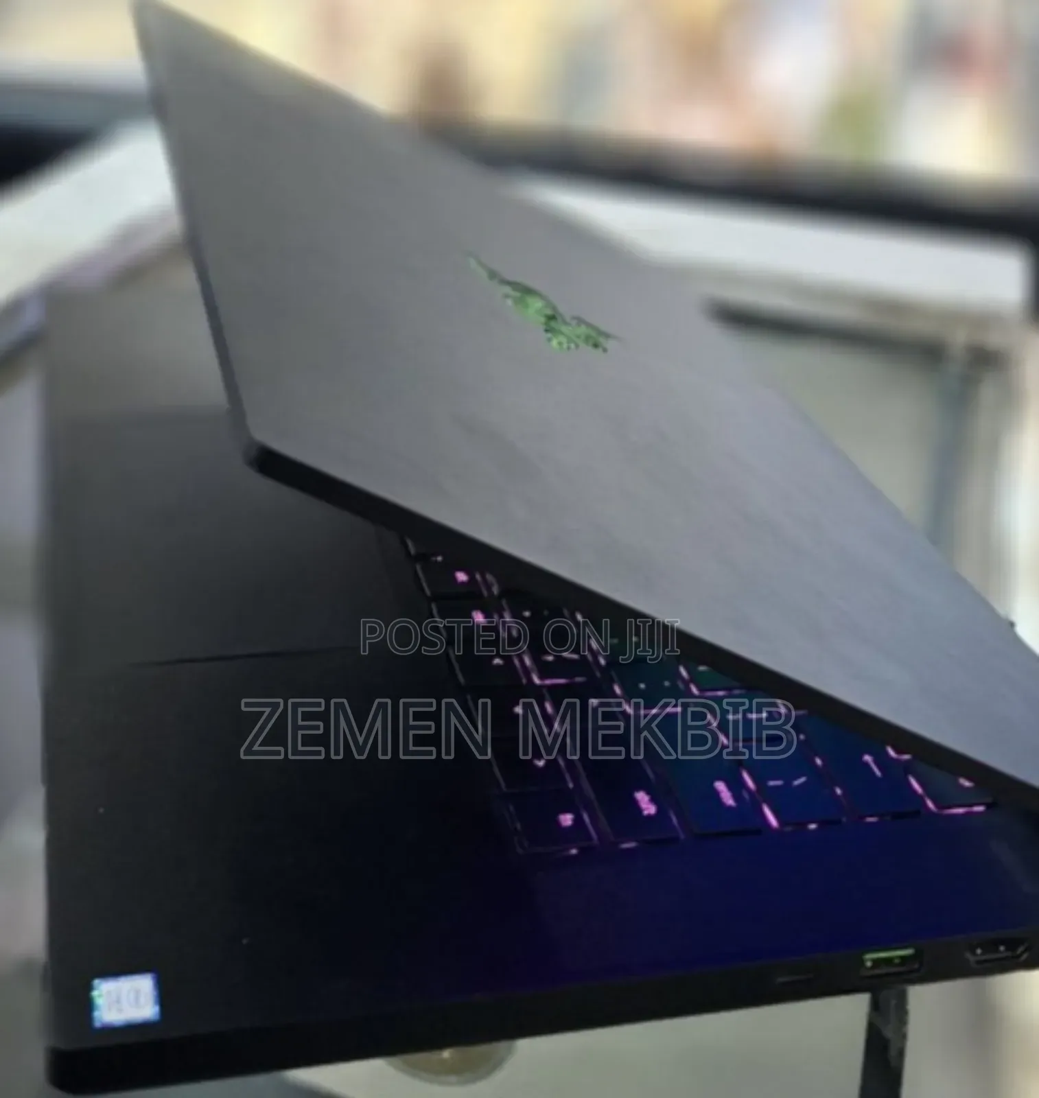 New Laptop Razer Blade 16GB Intel Core I7 SSD 512GB