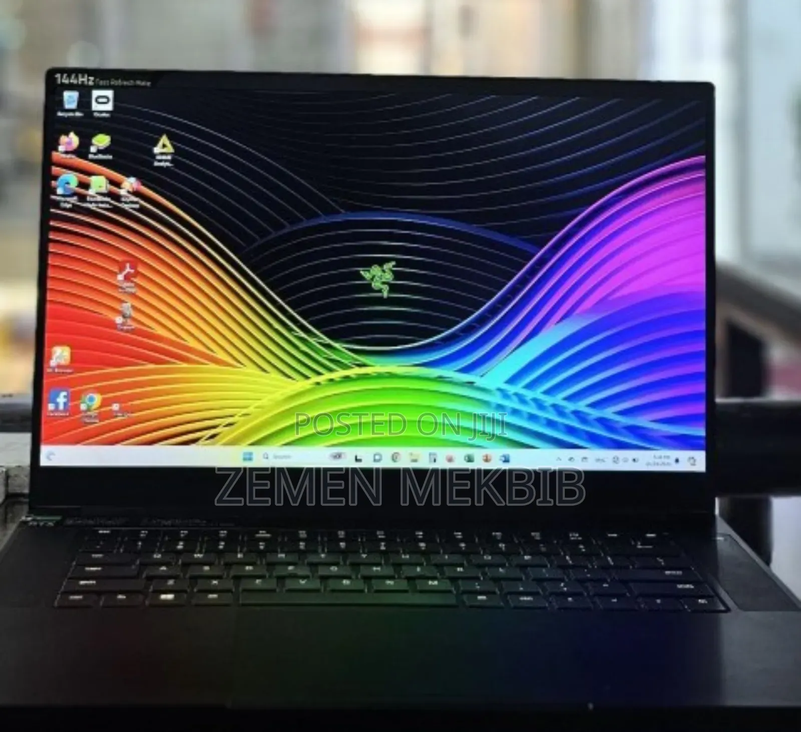 New Laptop Razer Blade 16GB Intel Core I7 SSD 512GB
