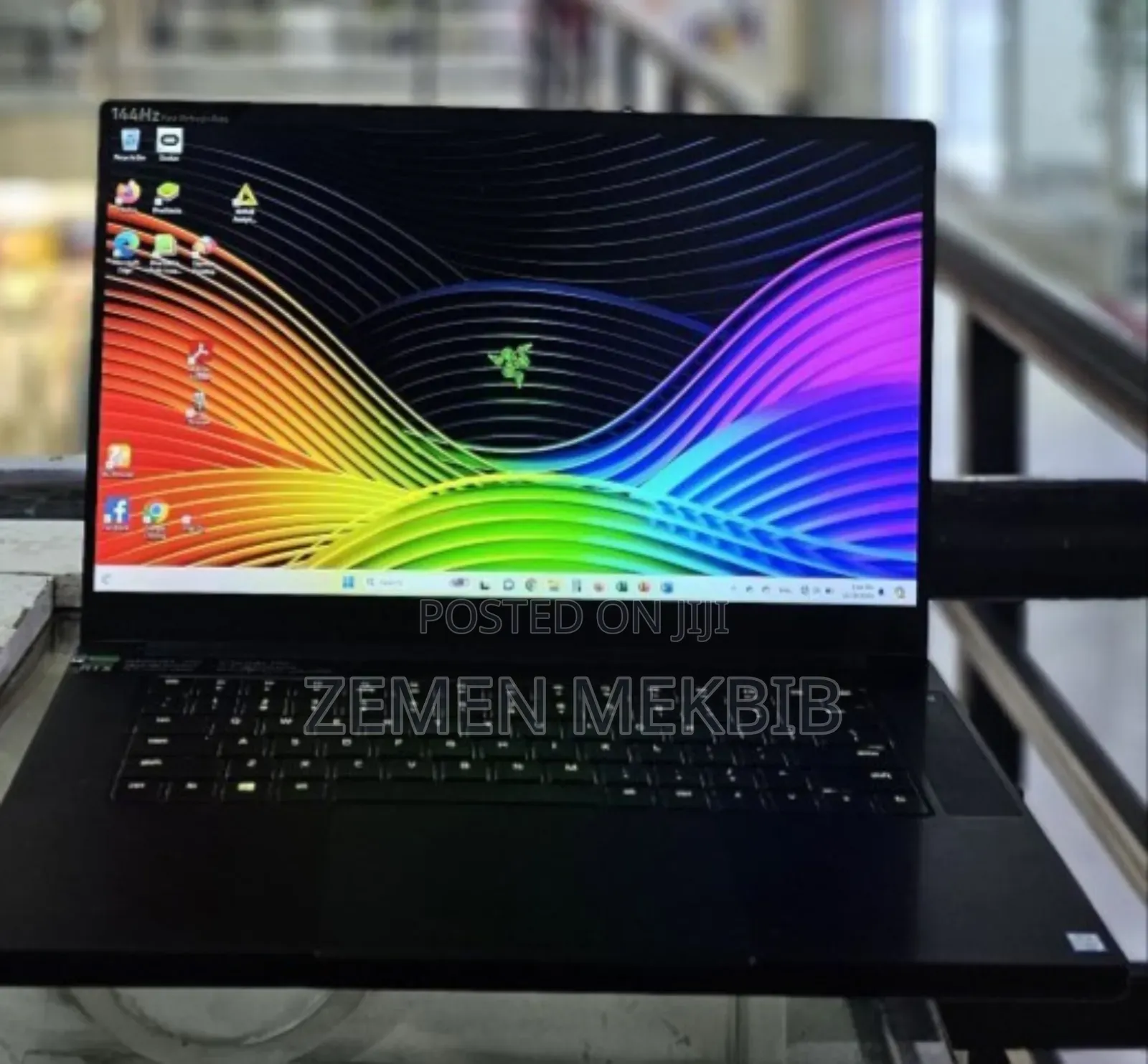 New Laptop Razer Blade 16GB Intel Core I7 SSD 512GB