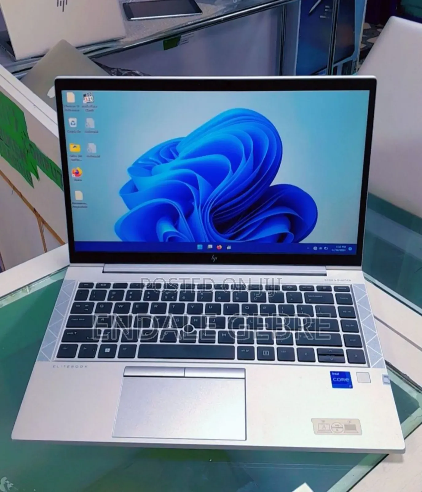 New Laptop HP EliteBook 840 G8 16GB Intel Core I7 SSD 1T