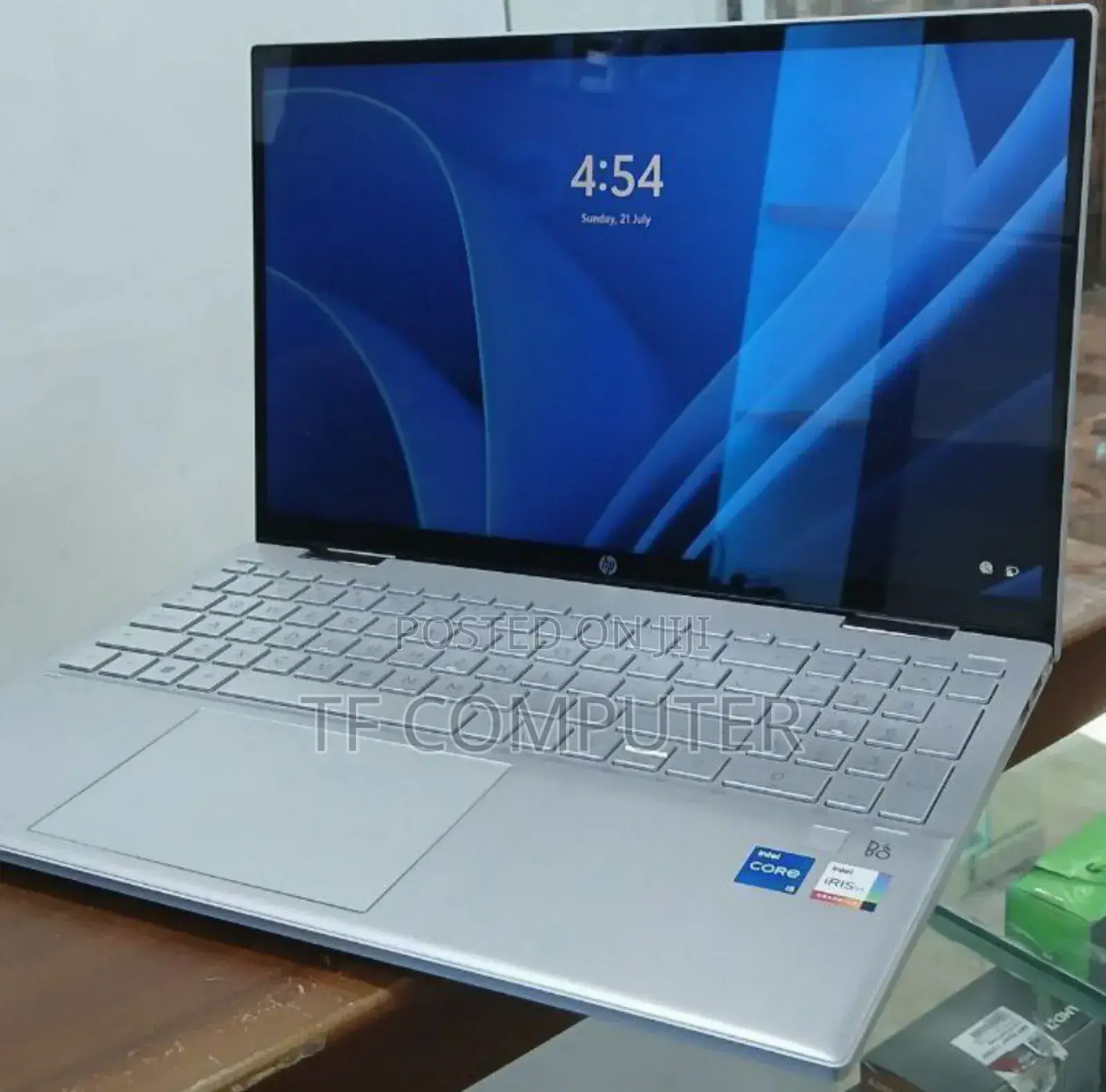 New Laptop HP Pavilion 15 8GB Intel Core i5 SSD 512GB