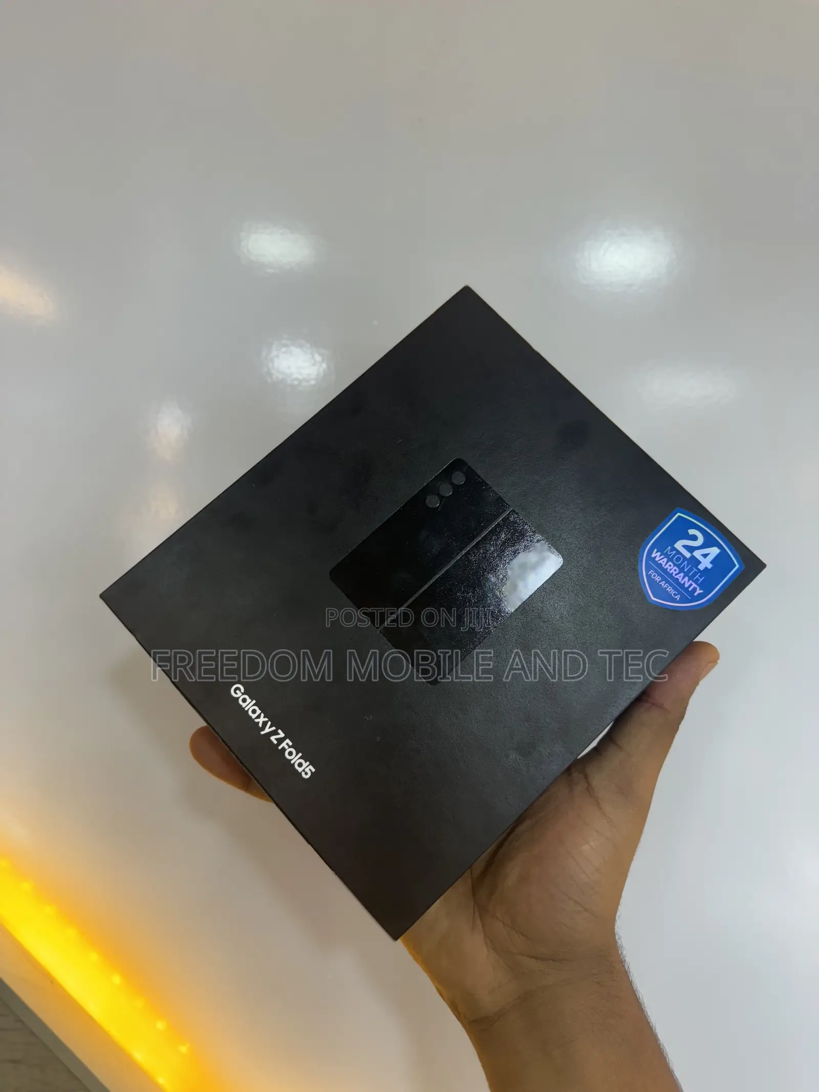 New Samsung Galaxy Z Fold 5 512 GB Black