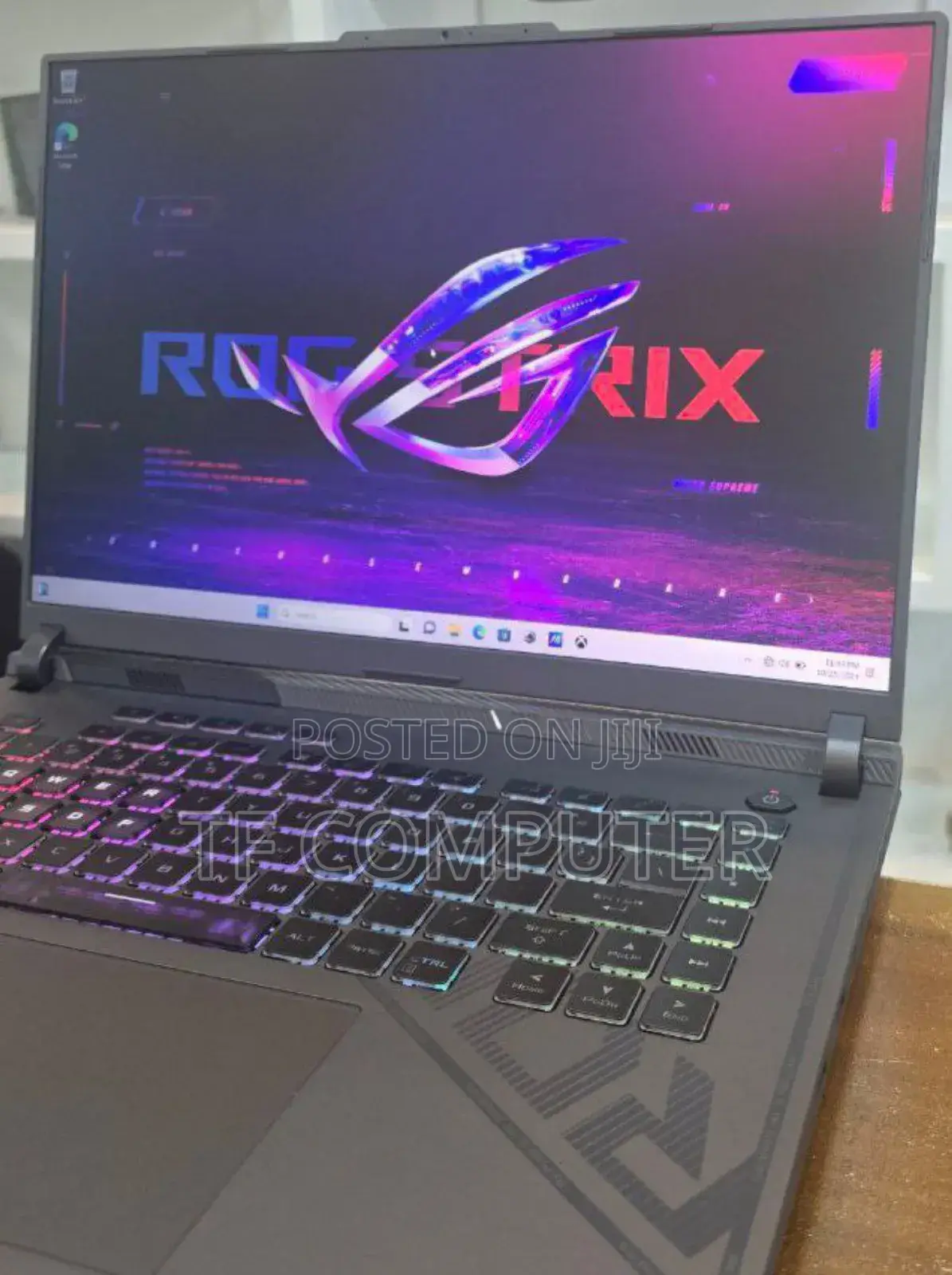 New Laptop Asus ROG Strix G16 G614 16GB Intel Core i7 SSD 1T