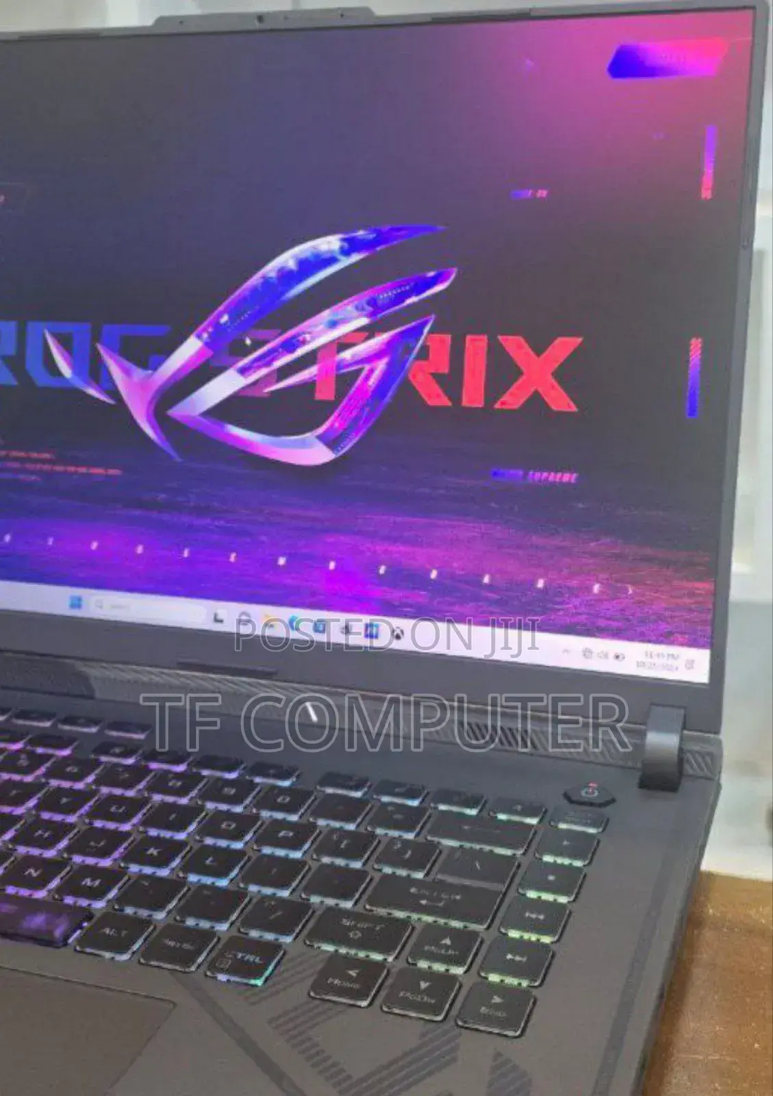 New Laptop Asus ROG Strix G16 G614 16GB Intel Core i7 SSD 1T