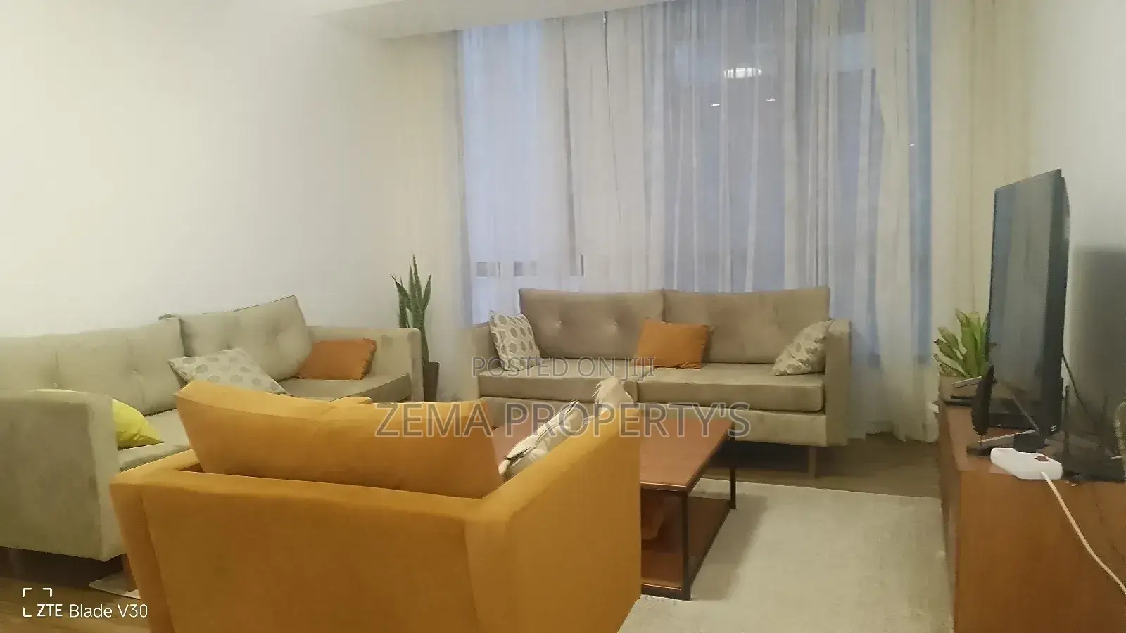 Furnished 3bdrm Apartment in Bole for rent