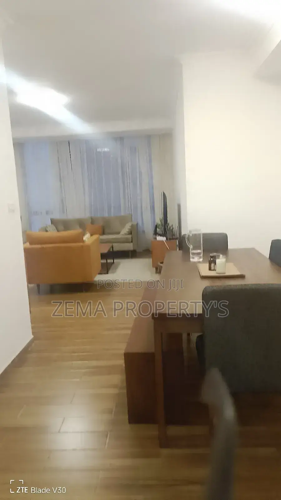 Furnished 3bdrm Apartment in Bole for rent