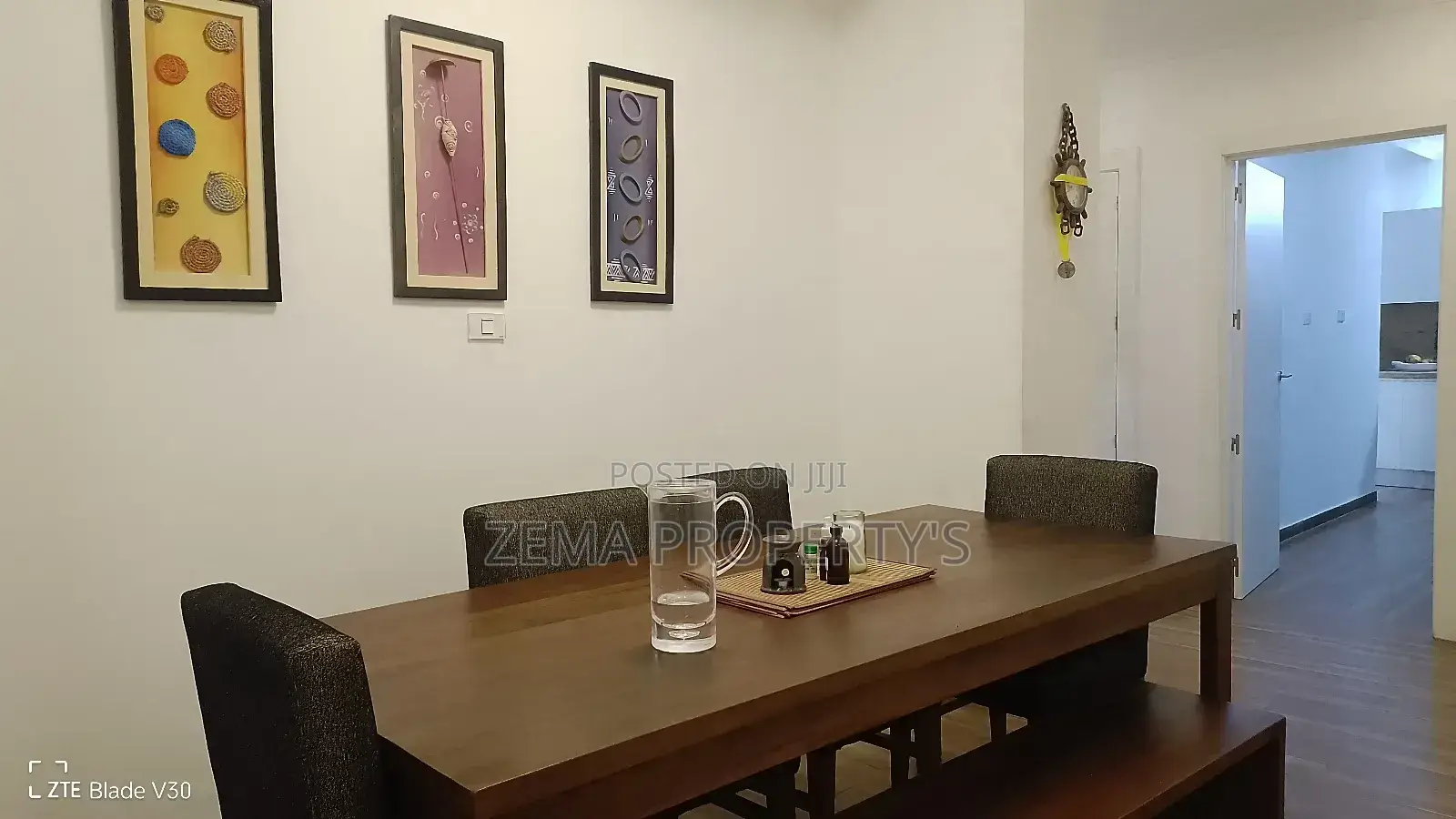 Furnished 3bdrm Apartment in Bole for rent