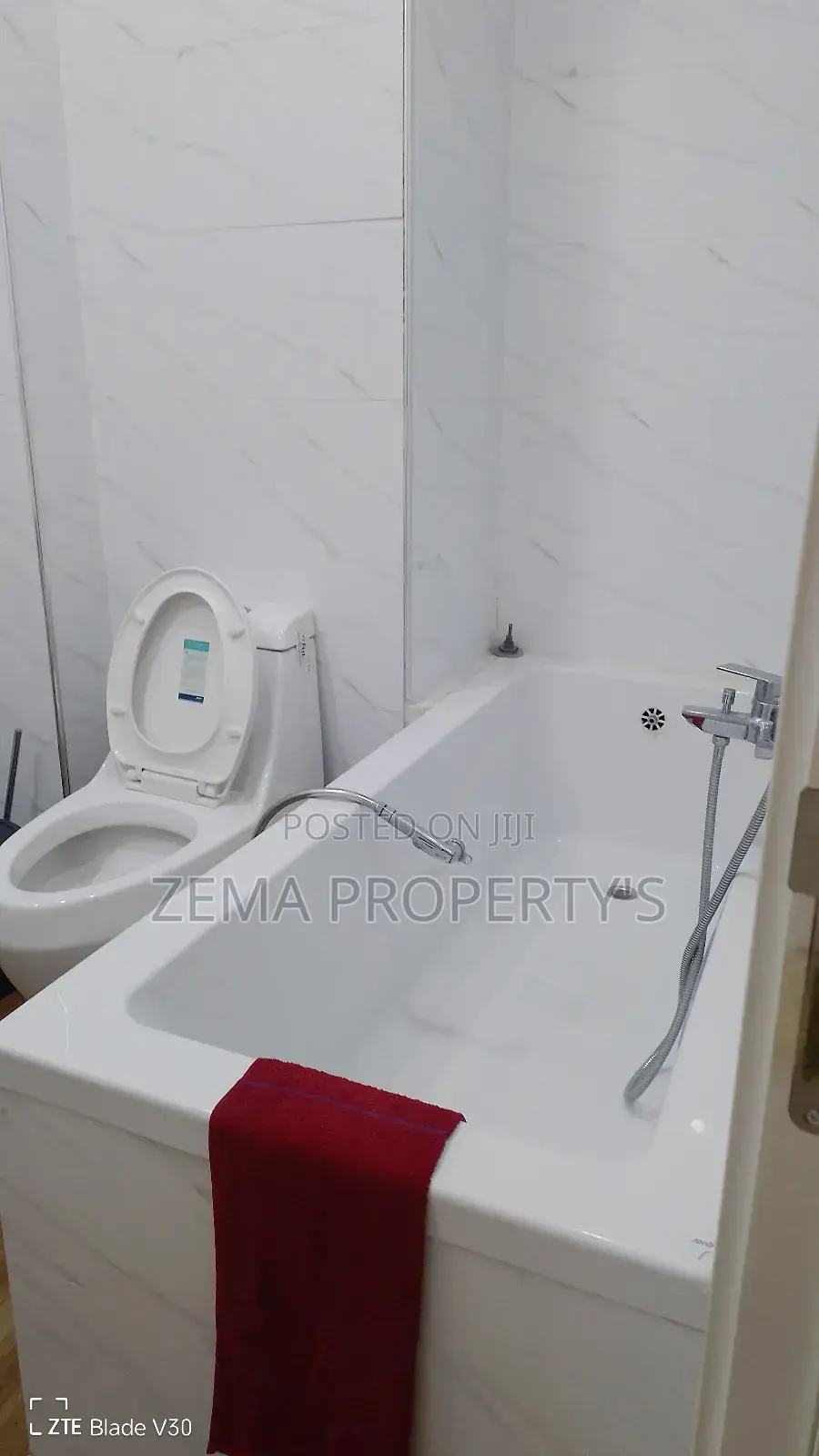 Furnished 3bdrm Apartment in Bole for rent