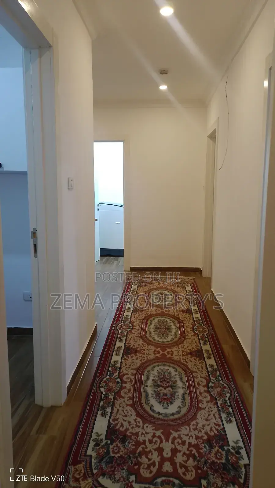 Furnished 3bdrm Apartment in Bole for rent