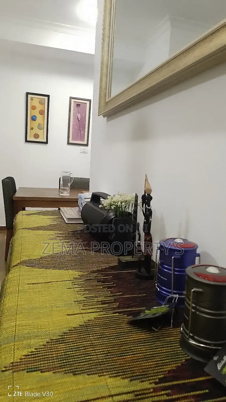 Furnished 3bdrm Apartment in Bole for rent
