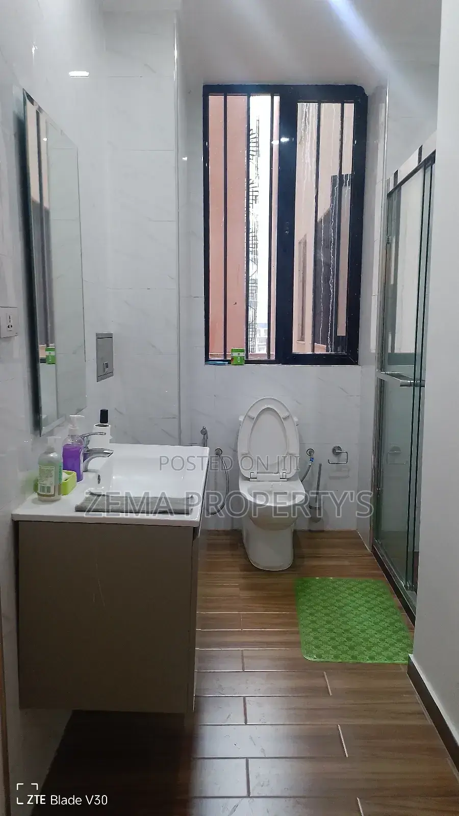 Furnished 3bdrm Apartment in Bole for rent