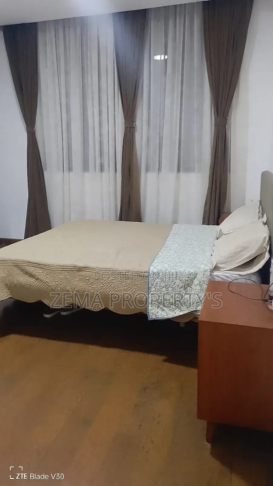 Furnished 3bdrm Apartment in Bole for rent