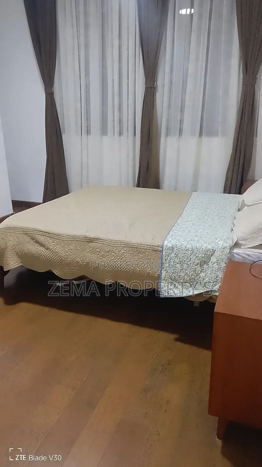 Furnished 3bdrm Apartment in Bole for rent