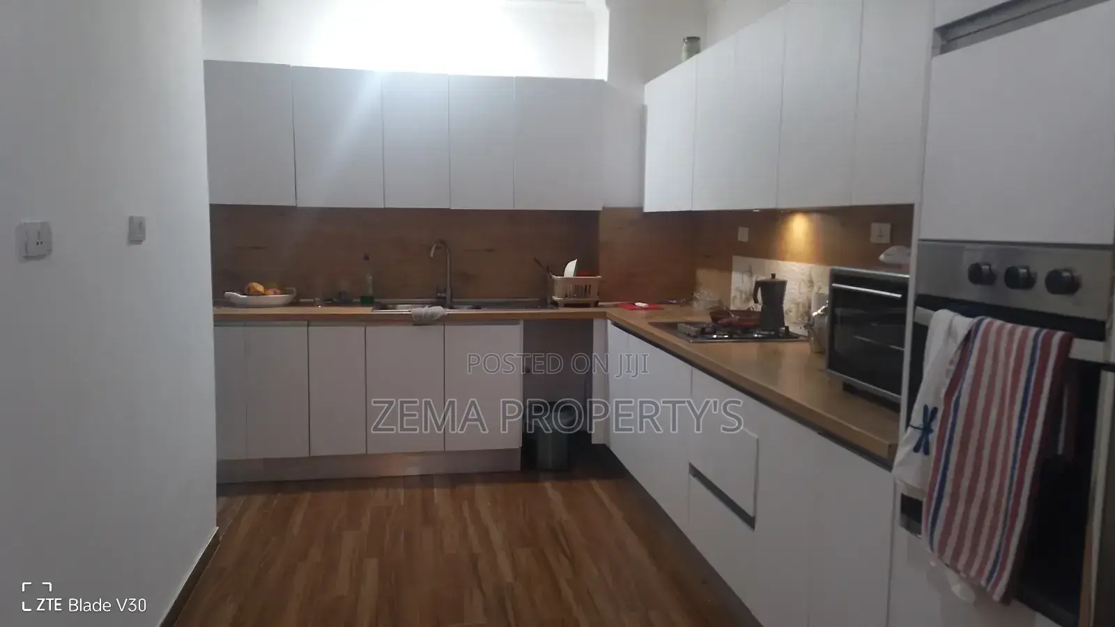 Furnished 3bdrm Apartment in Bole for rent