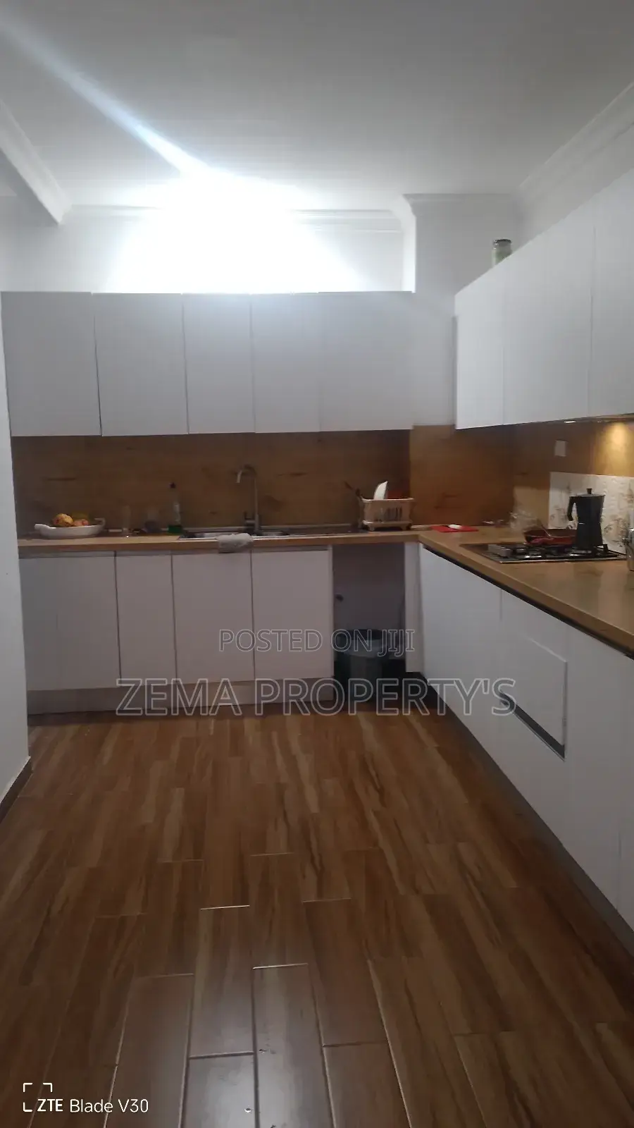 Furnished 3bdrm Apartment in Bole for rent
