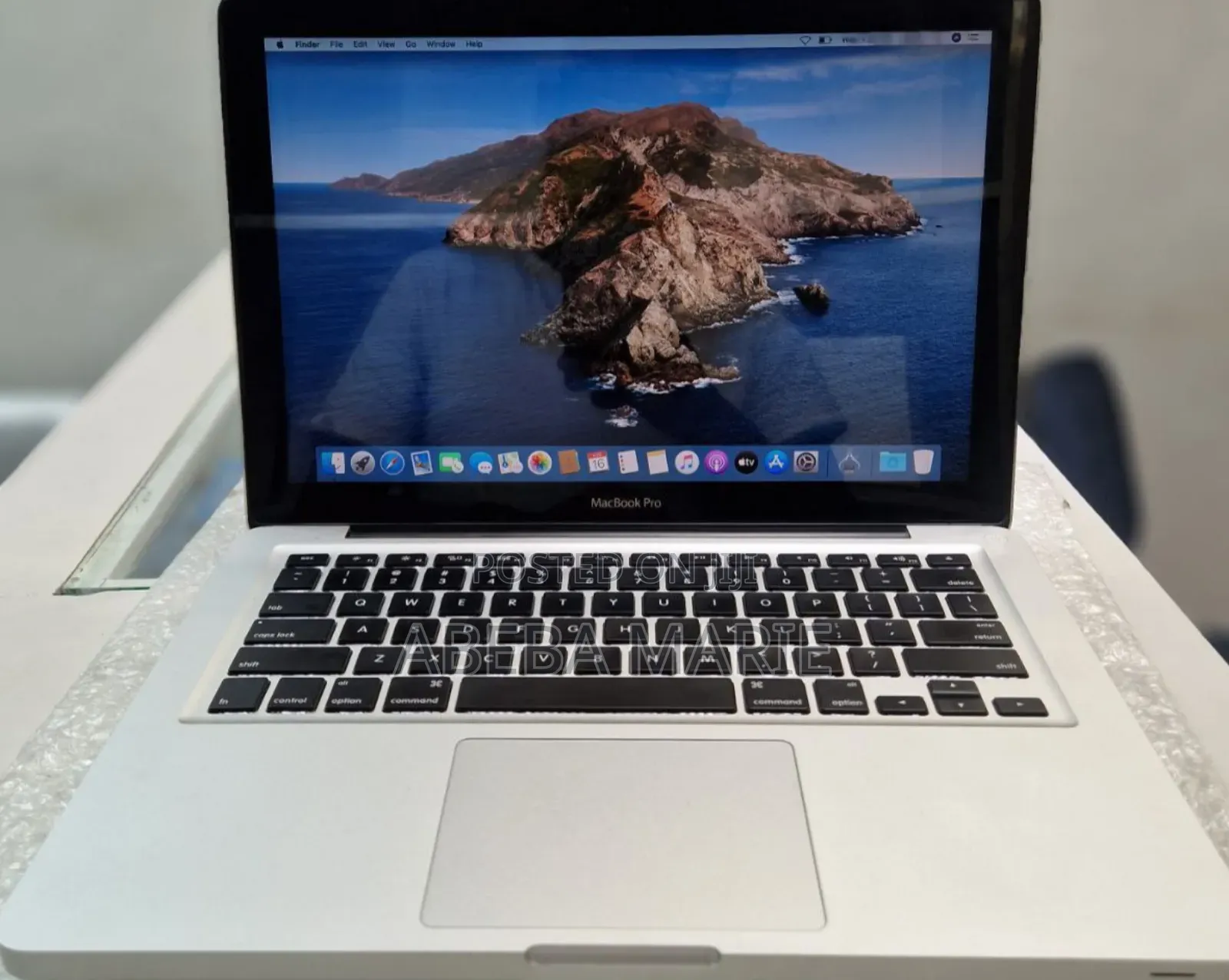 New Laptop Apple MacBook Pro 2012 4GB Intel Core I5 SSD 500GB