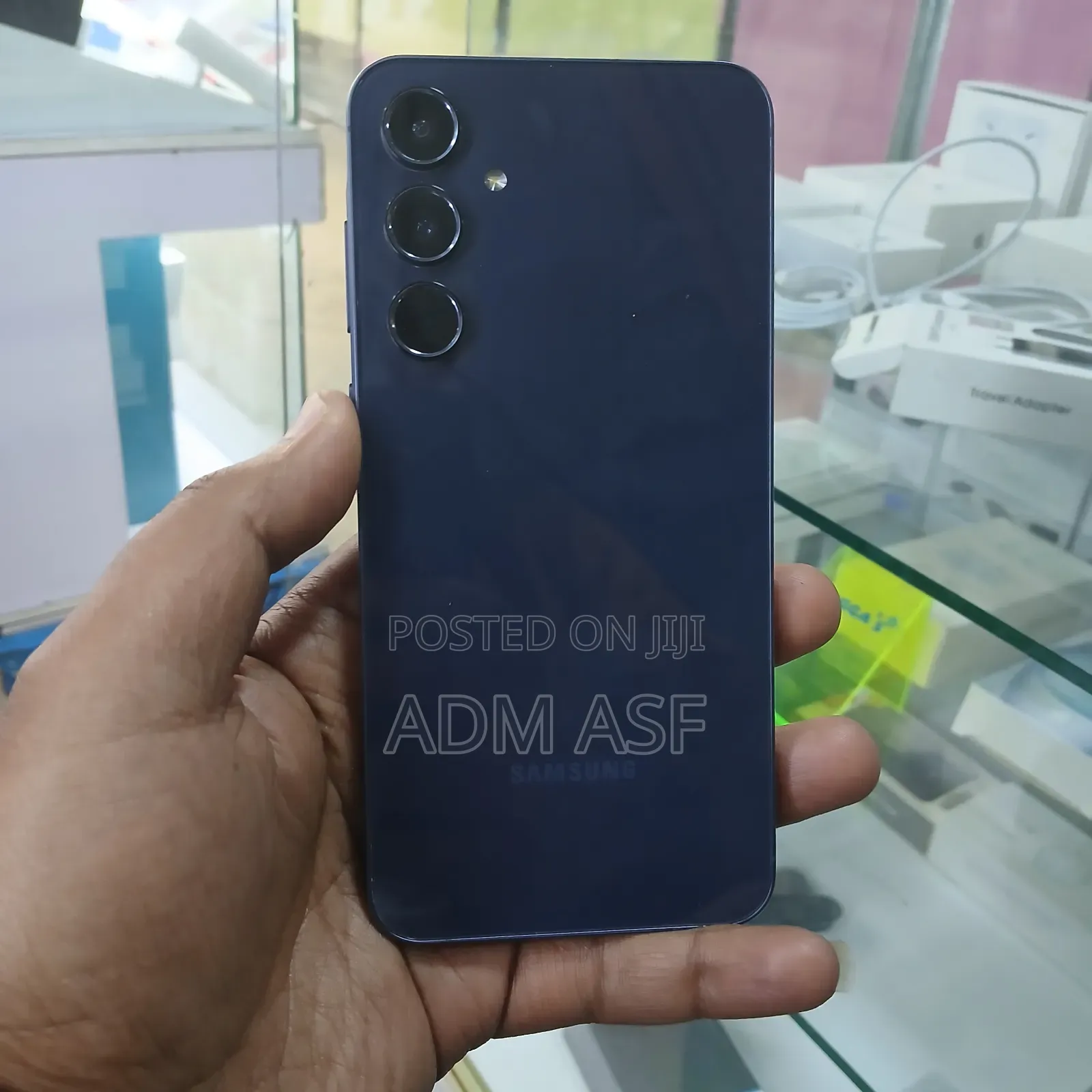 New Samsung Galaxy A55 256 GB Blue