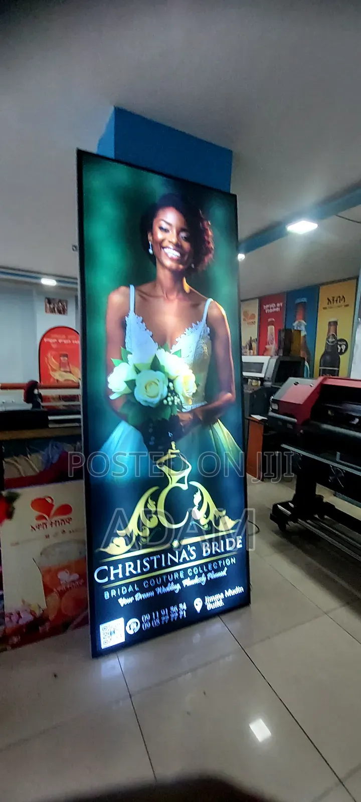 Frameless High Quality Fullcolor Light Box