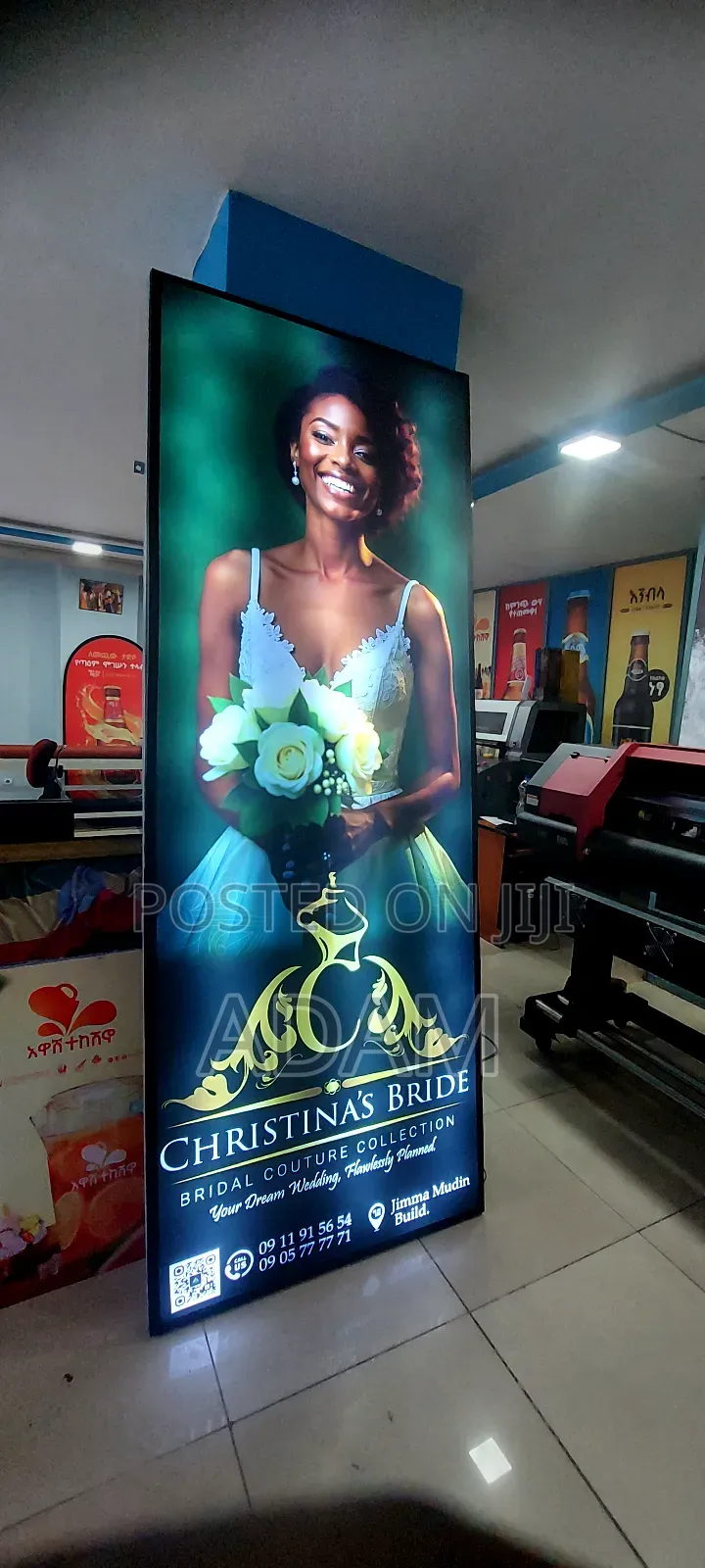 Frameless High Quality Fullcolor Light Box