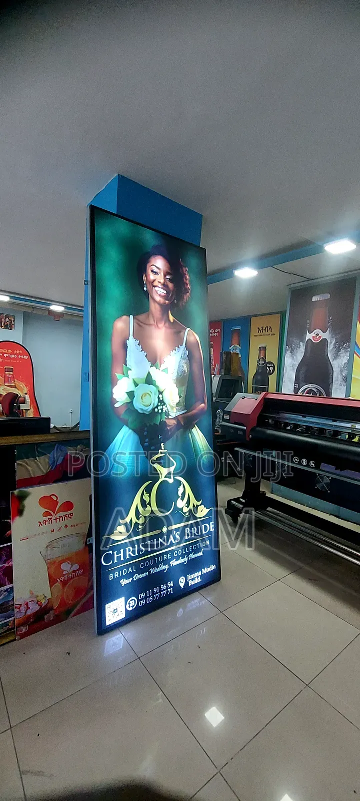 Frameless High Quality Fullcolor Light Box