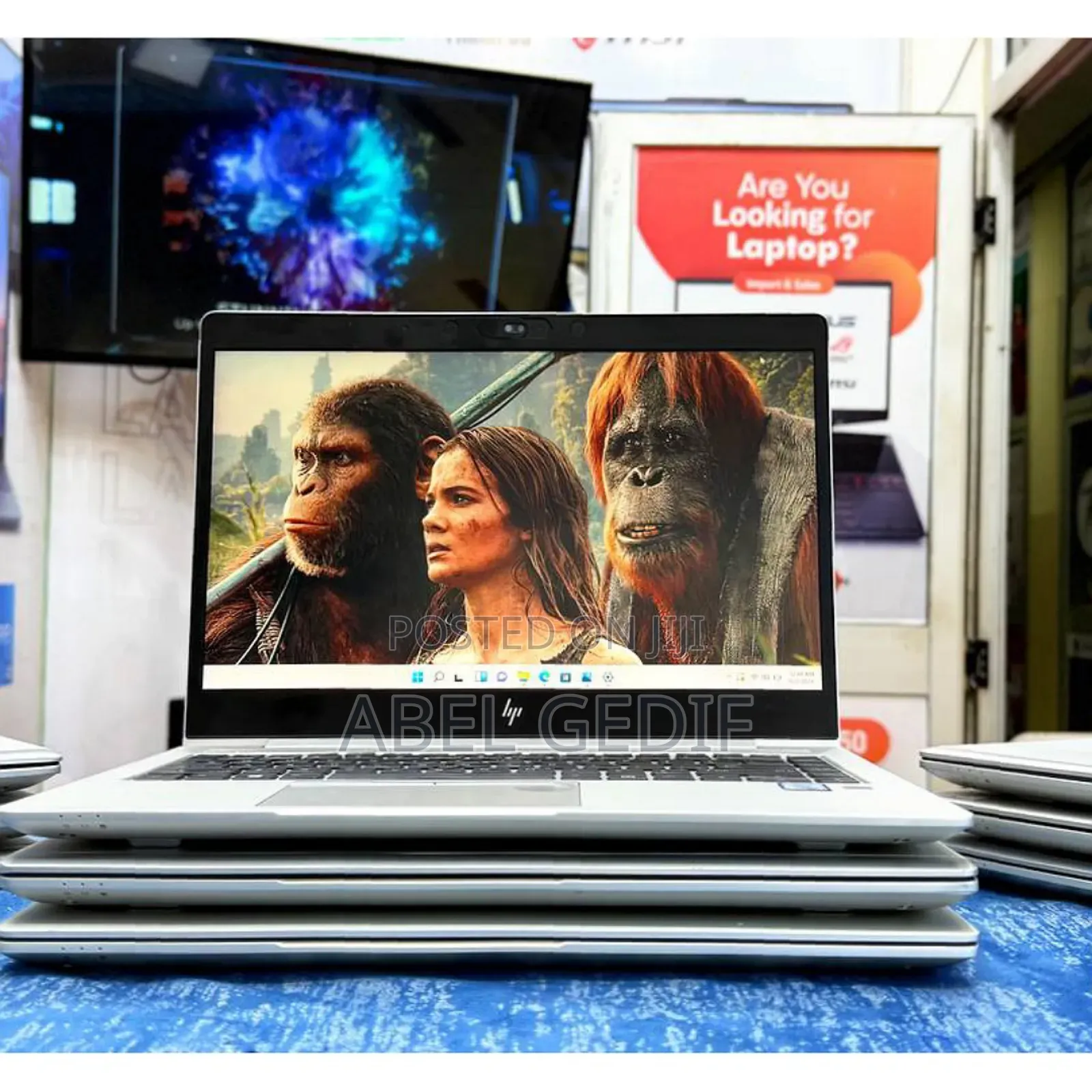 New Laptop HP EliteBook 840 16GB Intel Core I7 SSD 512GB