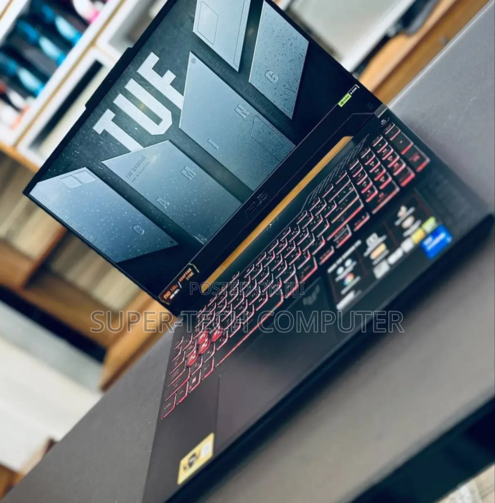 New Laptop Asus TUF Dash F15 16GB Intel Core I7 SSD 512GB