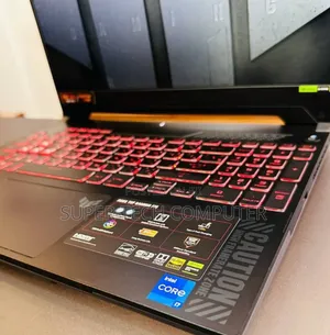 New Laptop Asus TUF Dash F15 16GB Intel Core I7 SSD 512GB