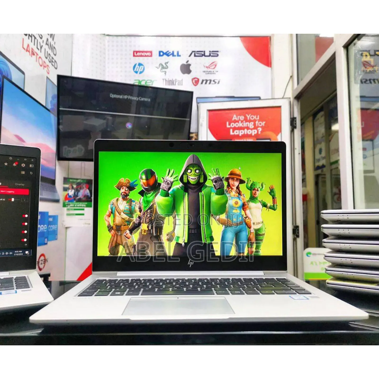 New Laptop HP EliteBook 840 16GB Intel Core I5 SSD 512GB