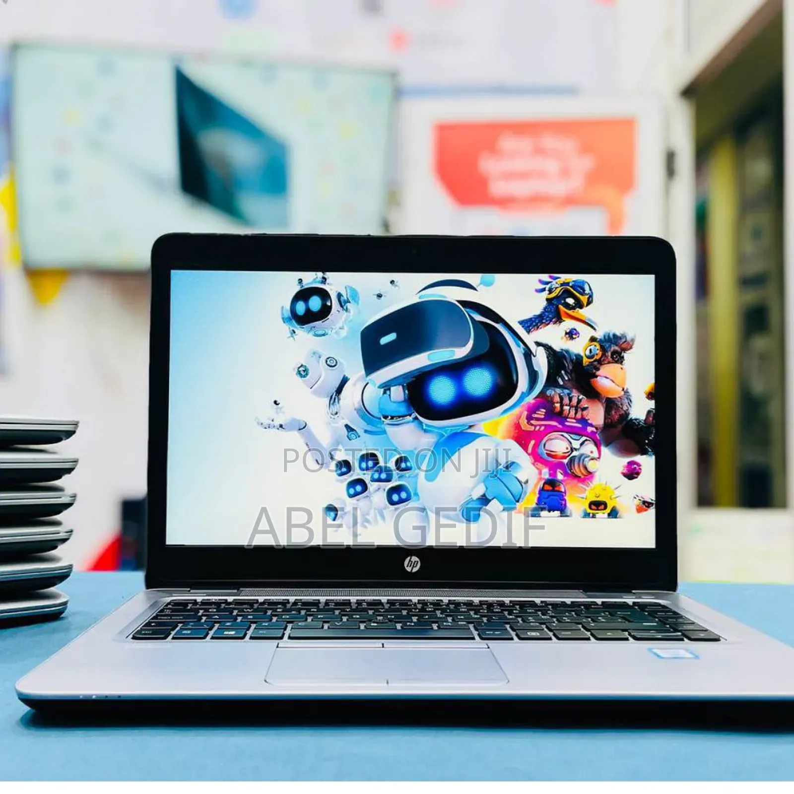 New Laptop HP EliteBook 840 8GB Intel Core I5 HDD 1T