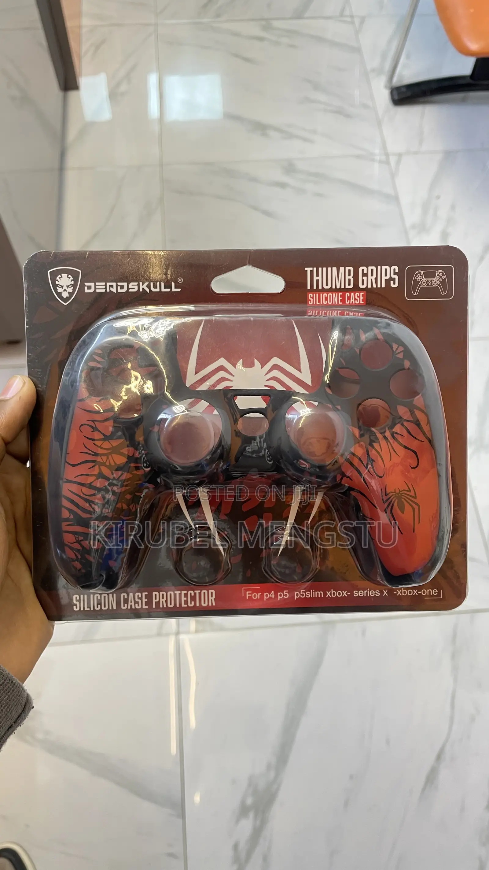 Silicon Cover for PS4 and PS5 Controller