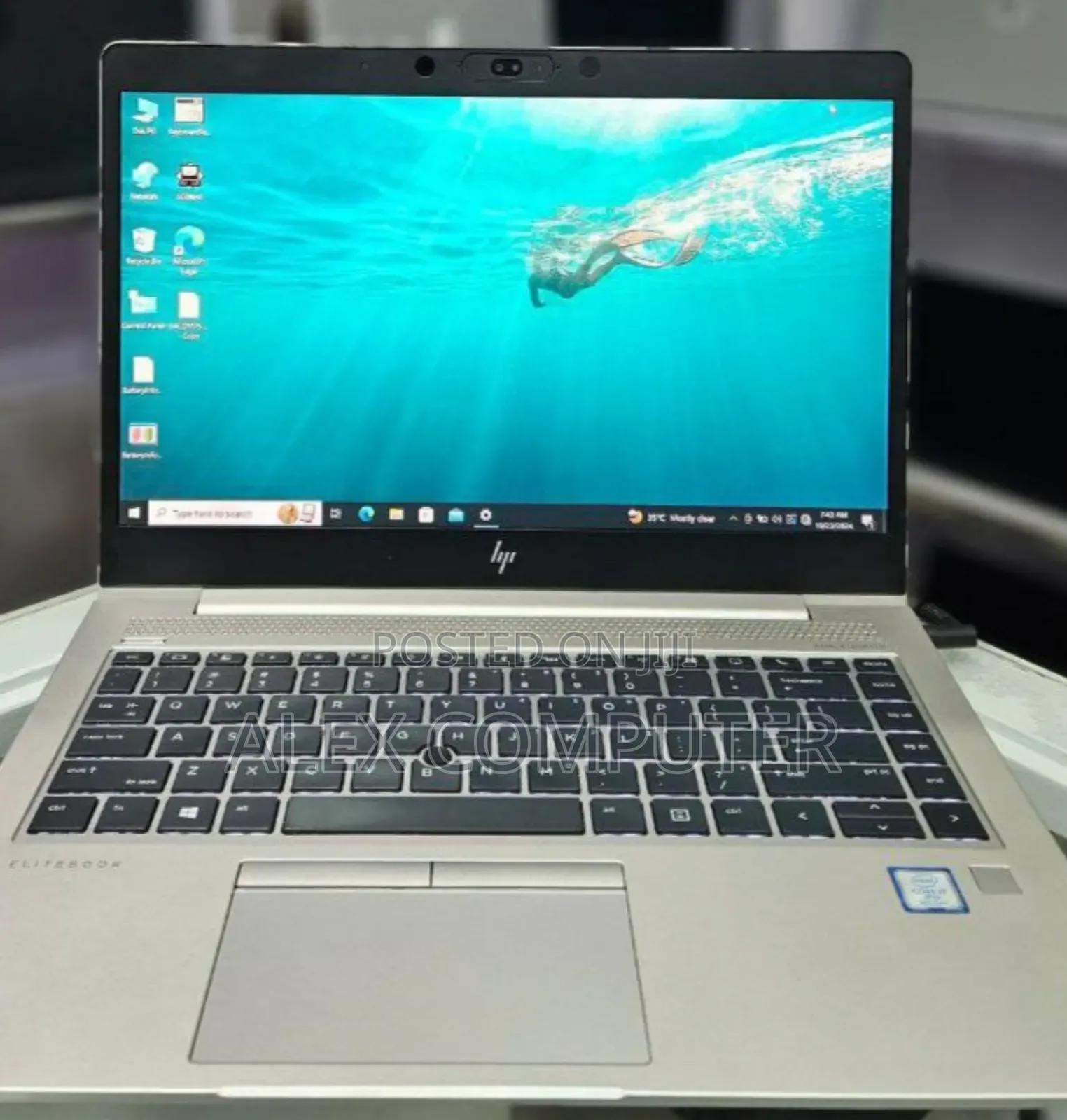 New Laptop HP EliteBook 840 G5 16GB Intel Core I7 SSD 512GB