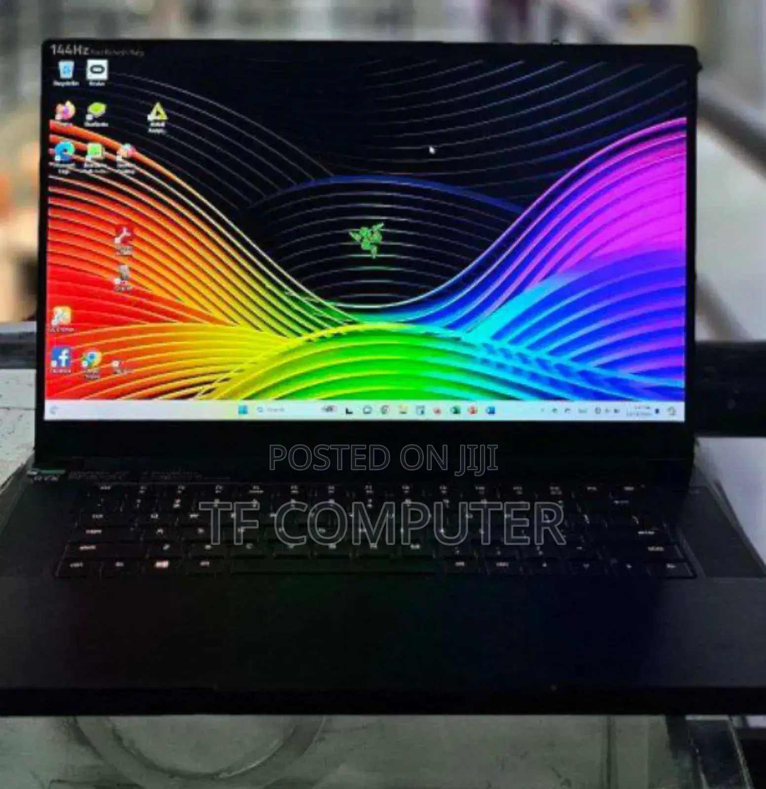 New Laptop Razer Blade 16GB Intel Core I7 SSD 512GB