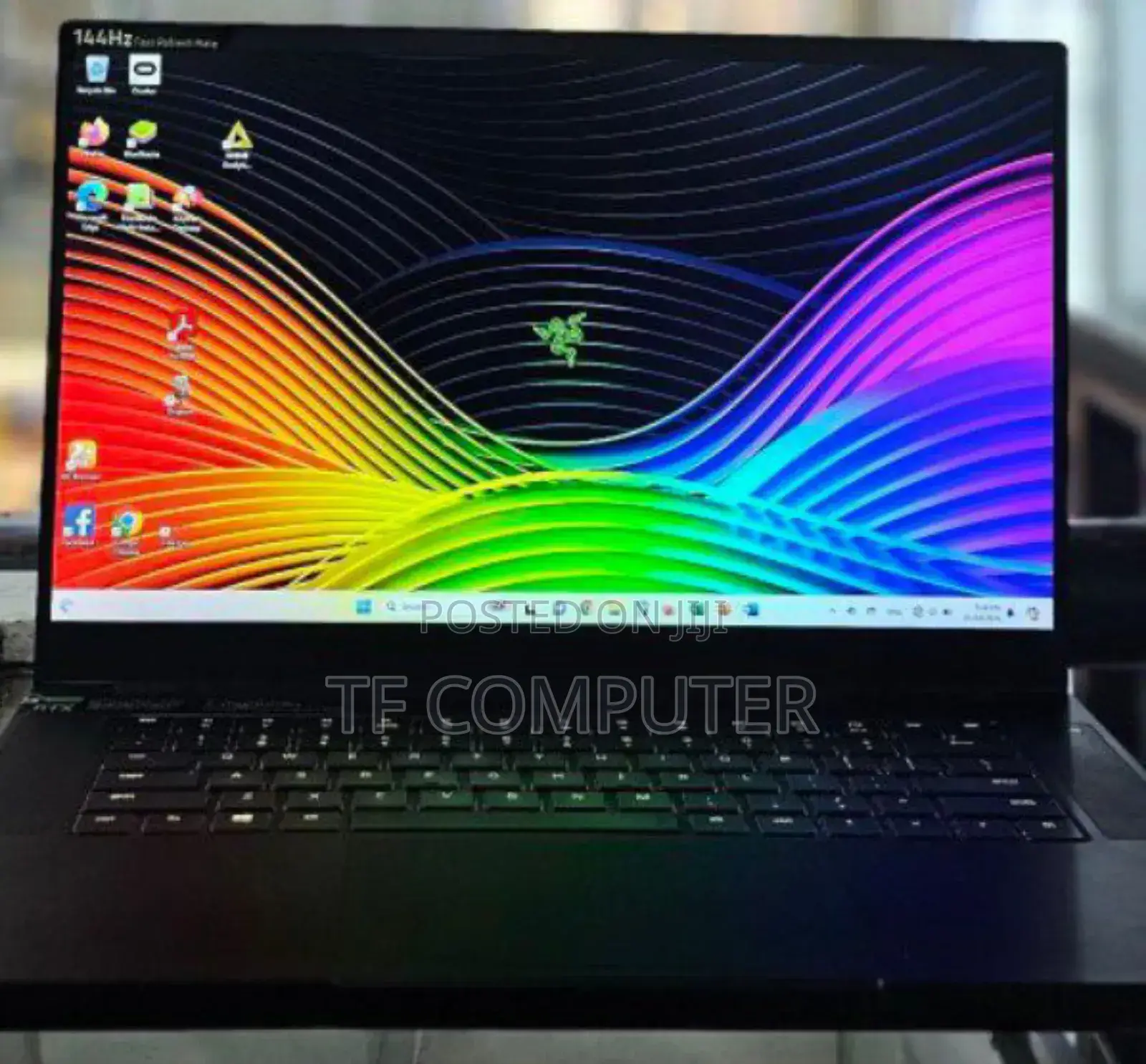 New Laptop Razer Blade 16GB Intel Core I7 SSD 512GB