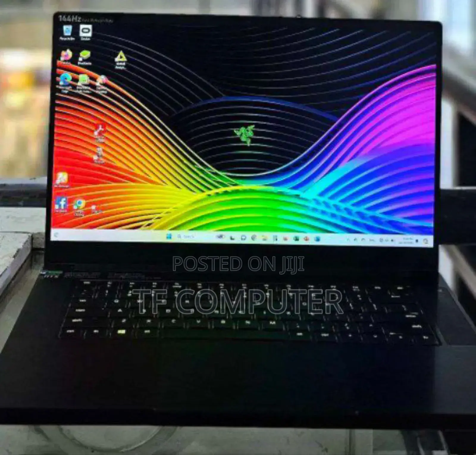 New Laptop Razer Blade 16GB Intel Core I7 SSD 512GB