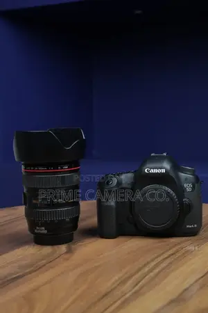 Photo - Canon EOS 5D Mark III (Europe Brand New)