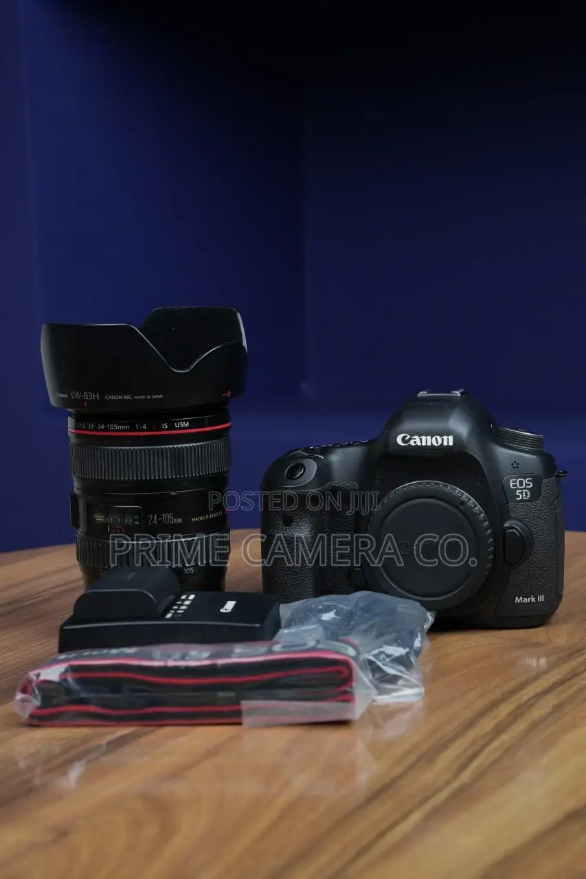 Canon EOS 5D Mark III (Europe Brand New)