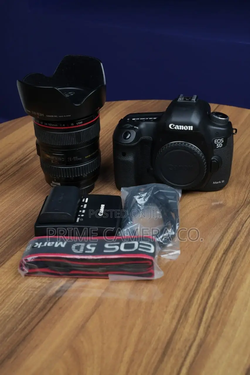 Canon EOS 5D Mark III (Europe Brand New)