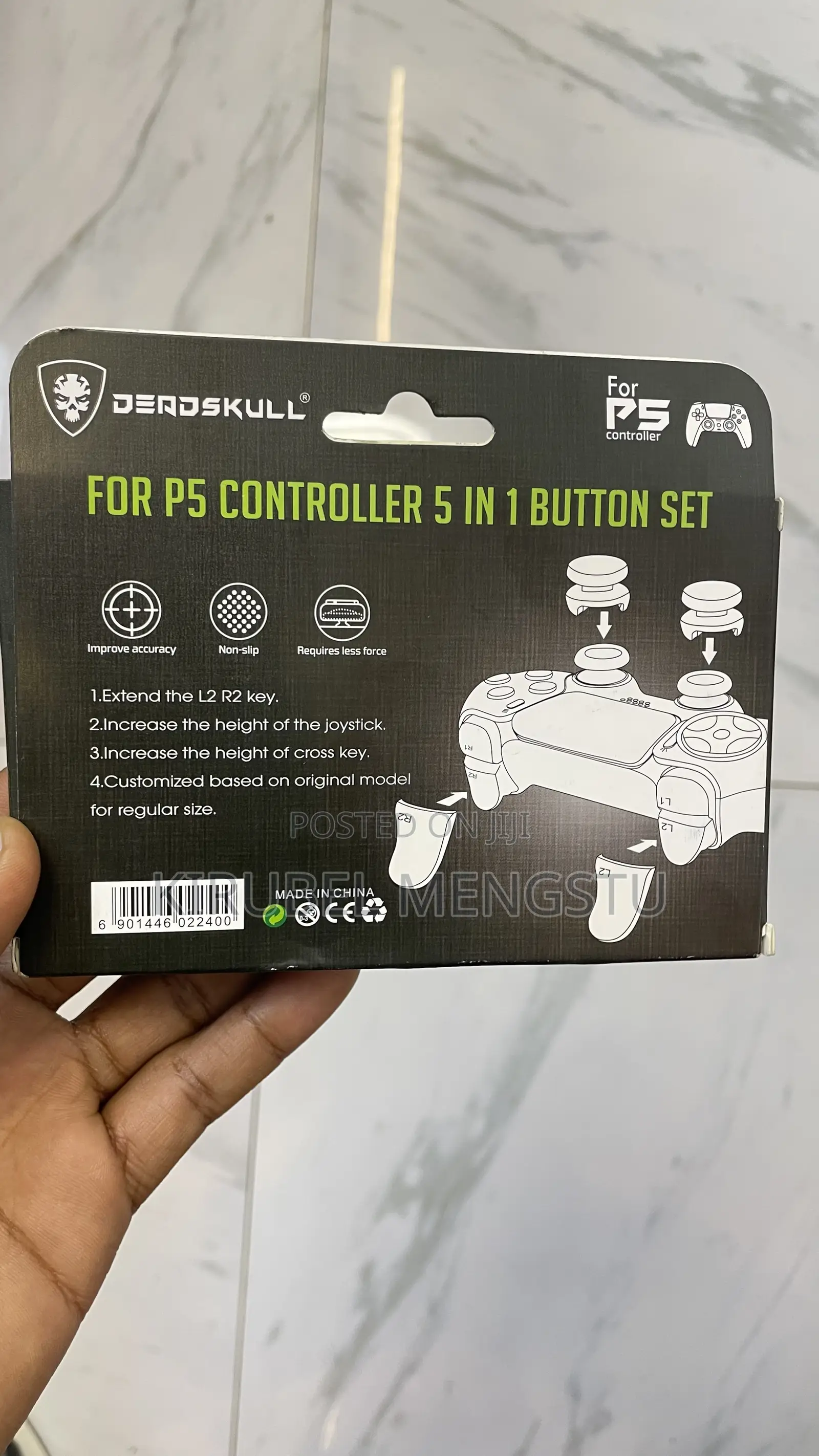 Thumb-Stick for PS4 and PS5