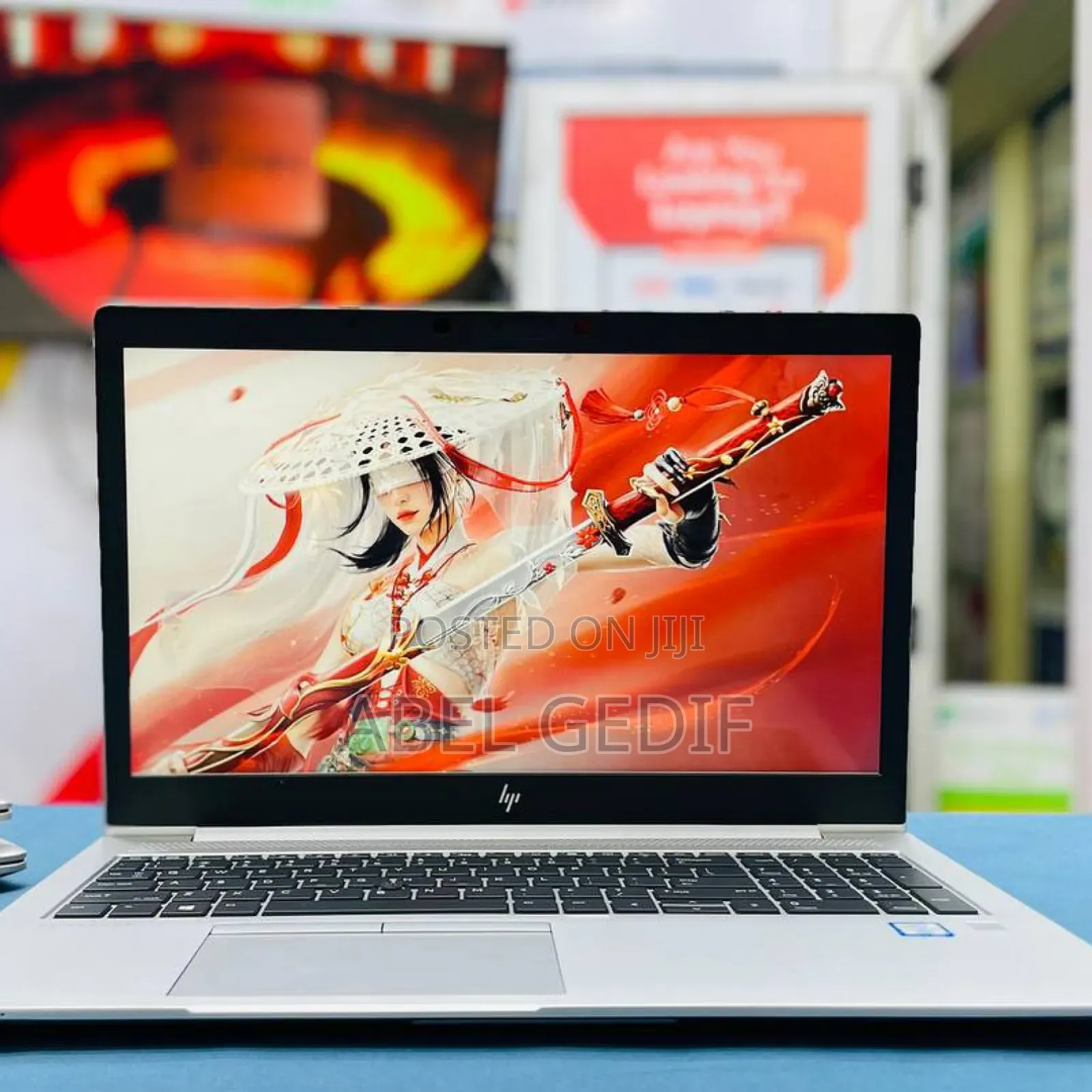 New Laptop HP EliteBook 850 G6 16GB Intel Core I7 SSD 512GB