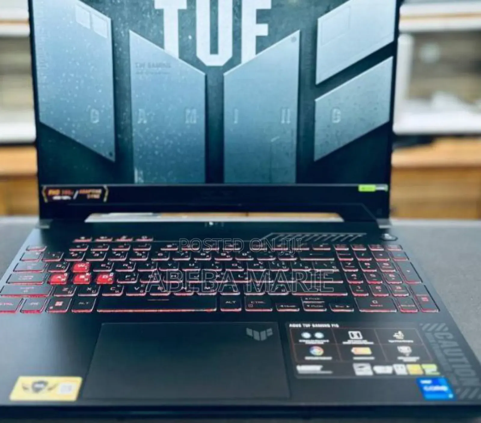 New Laptop Asus TUF Dash F15 16GB Intel Core I7 SSD 512GB