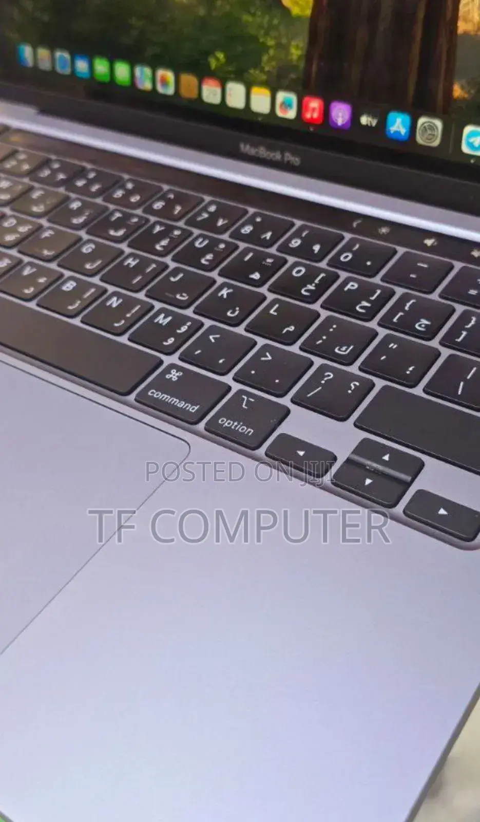 New Laptop Apple MacBook Pro 2020 M1 8GB Intel Core I5 SSD 512GB